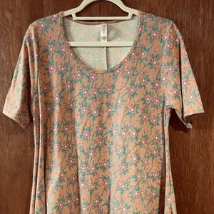 Perfect T Top Floral Print